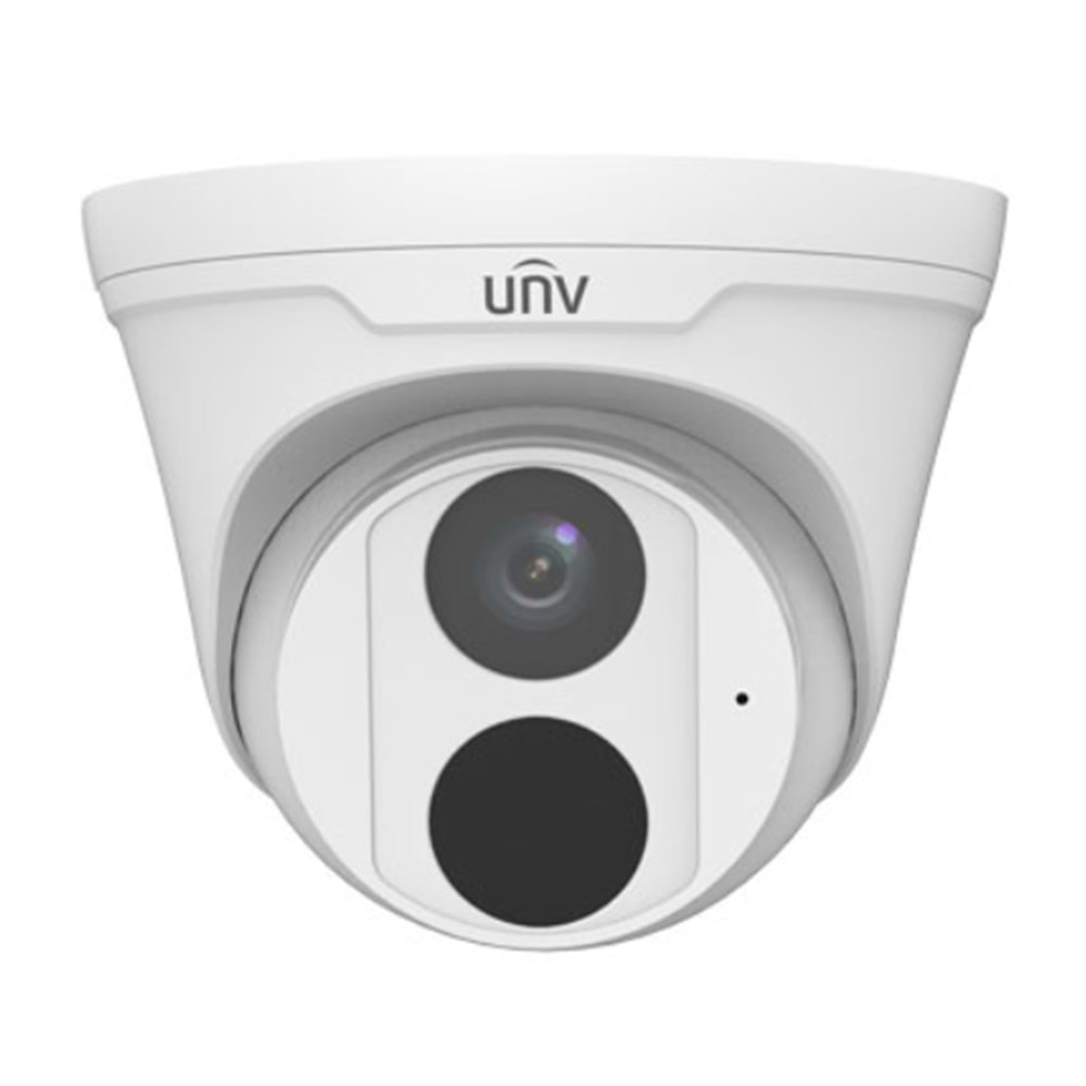 UNV IPC3618LE-ADF28K-G 8 MP IR EYEBALL DOME IP KAMERA SESLİ