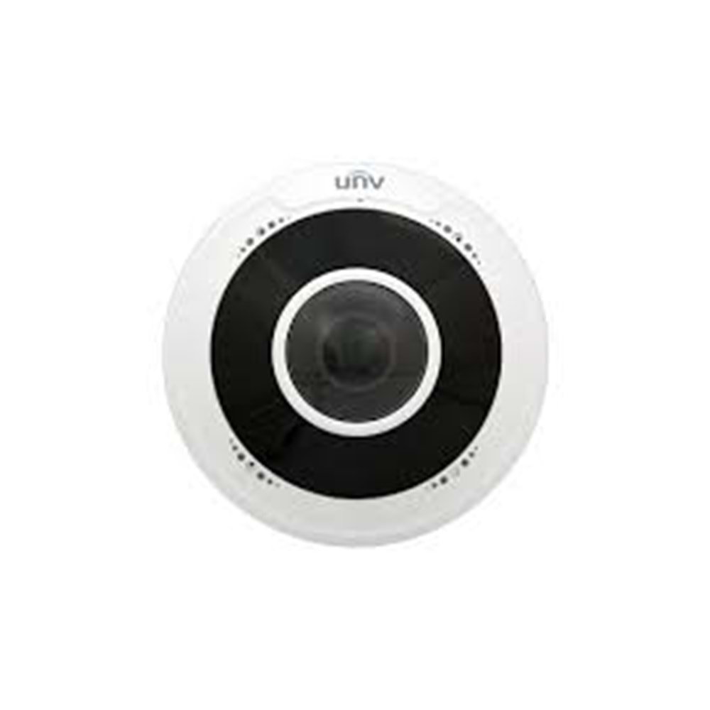 UNV IPC815SB-ADF14K-I0 5 MP IR FISHEYE IP KAMERA, SESLİ