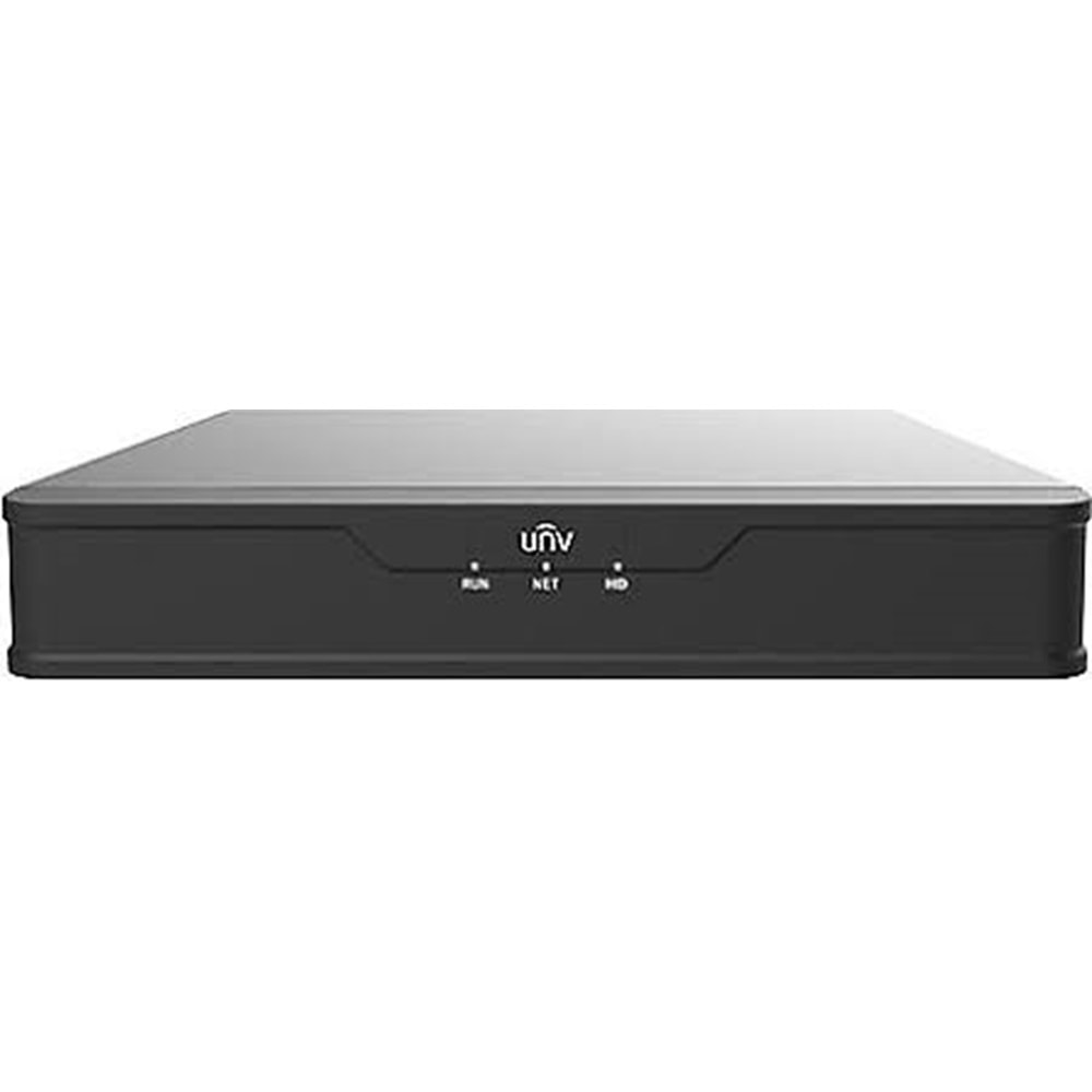 UNV NVR301-08S3-P8 8 KANAL 1U POE NVR