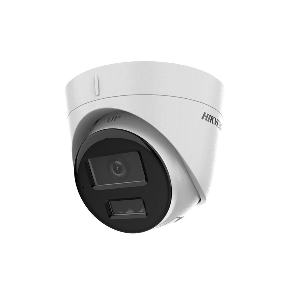 HİKVİSİON DS-2CD1343G2-LIUF 2.8MM 4 MP Smart Hybrid Light Fixed IP DOME KAMERA (Dahili Ses)