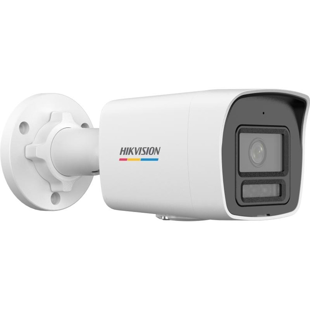 HIKVISION DS-2CD1027G2H-LIUF 2MP 2.8MM 30MT DAHİLİ SES / COLORVU IP 67 POE H265+ IR BULLET IP KAMERA