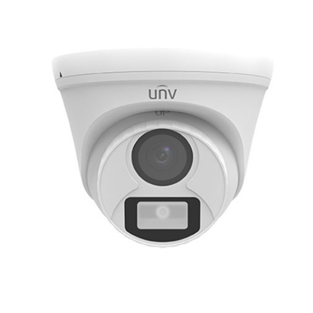 UNV UAC-T115-F28-W 5MP 4in1 2.8mm Sabit Lens Full Color Dome Güvenlik Kamerası