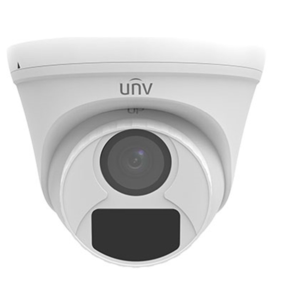 UNV UAC-T112-F28 2 MP 2.8 MM LENSLİ TVI/AHD/CVI KAMERA 20 METRE GECE GÖRÜŞ