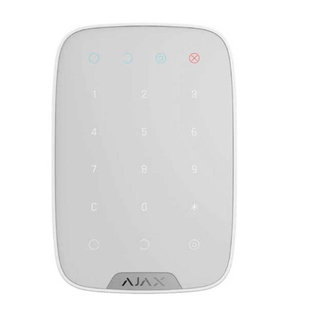 AJAX KEYPAD KABLOSUZ TUŞ TAKIMI (BEYAZ)