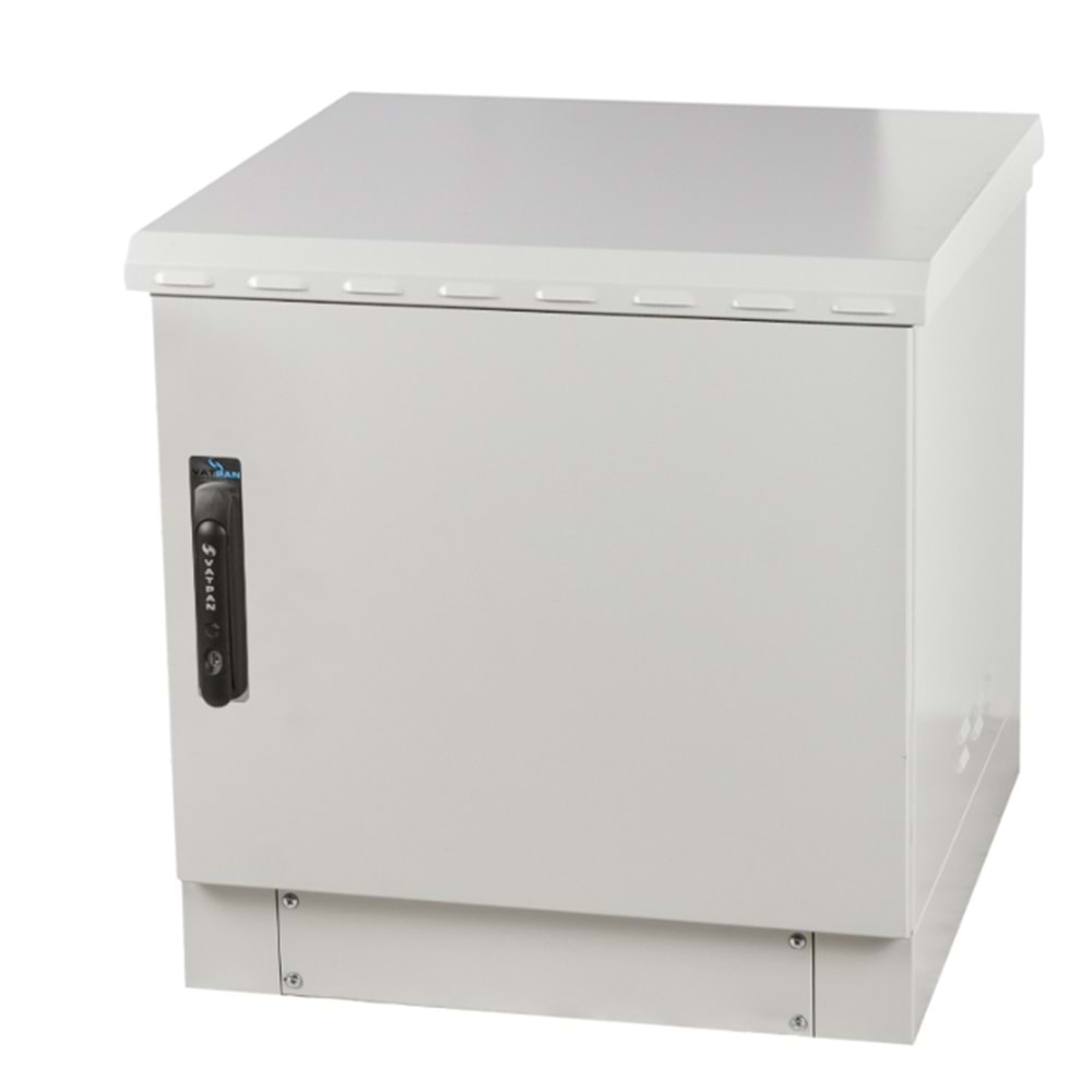 7U ÇİFT ÇIDAR 600x600mm DIŞ ORTAM BEYAZ KABİN