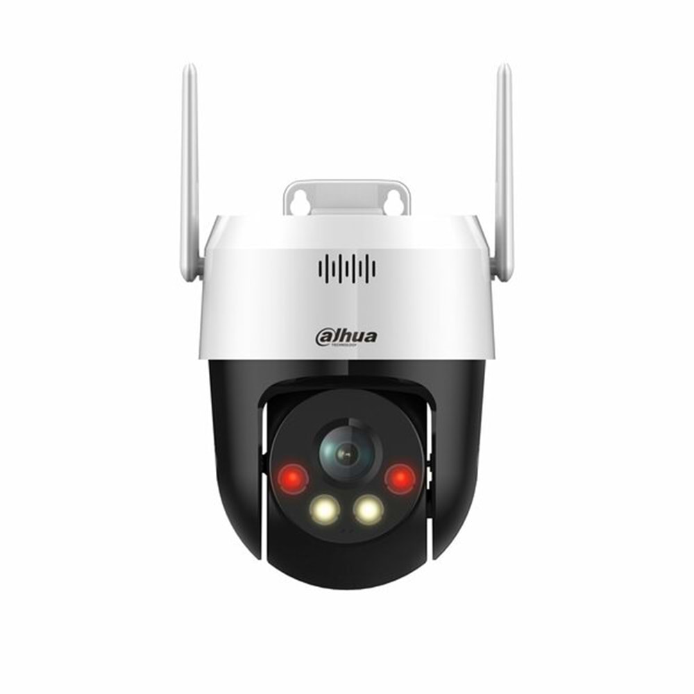 DAHUA DH-SD2A200HB-GN-AW-PV-0400-S2 2MP 4MM SD KART PAN TİLT FULL COLOR DAHİLİ SES VE HOPÖRLÖRLÜ IP KAMERA