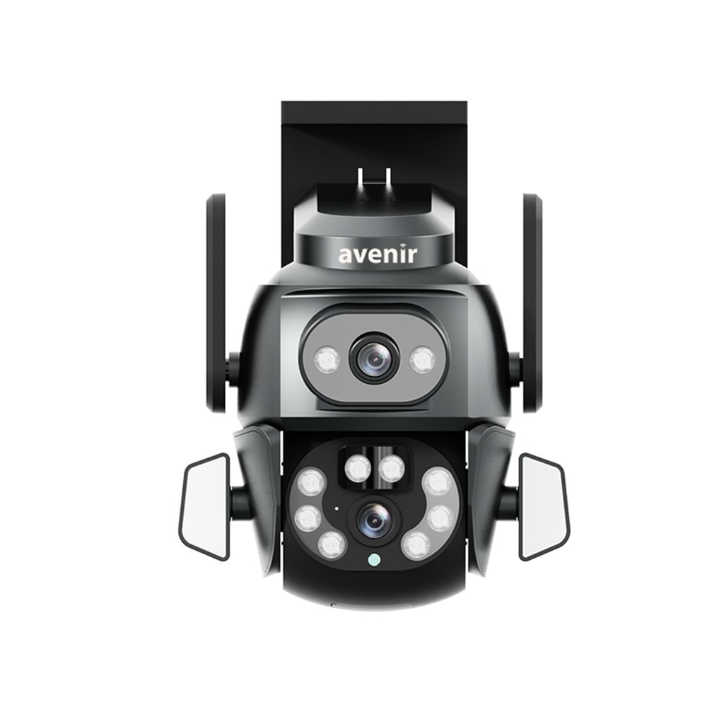 AVENİR AV-M23 2+4 MP ÇÖZÜNÜRLÜK 2 LENSLİ DIŞ ORTAM IP KAMERA