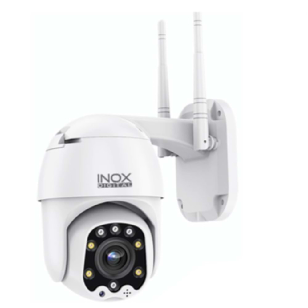 INOX-205IPC 2 MP WİFİLİ DIŞ ORTAM MİNİ DOME KAMERA H.265x