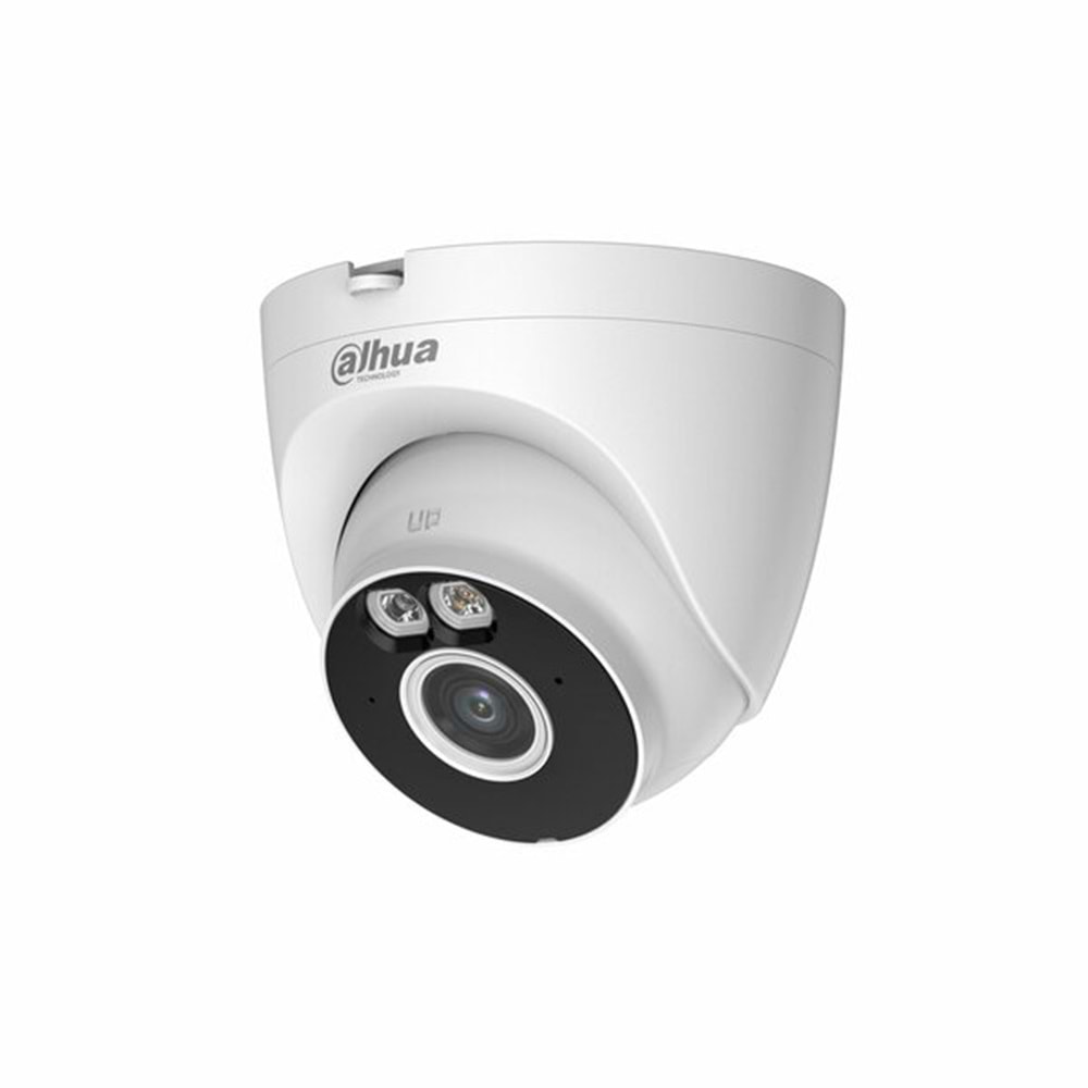 DAHUA DH-T2A-PV 2 MP AKILLI ÇİFT IŞIK AKTİF CAYDIRICI 2.8MM SABİT LENSLİ WİFİ GÖZ KÜRESİ IP KAMERA