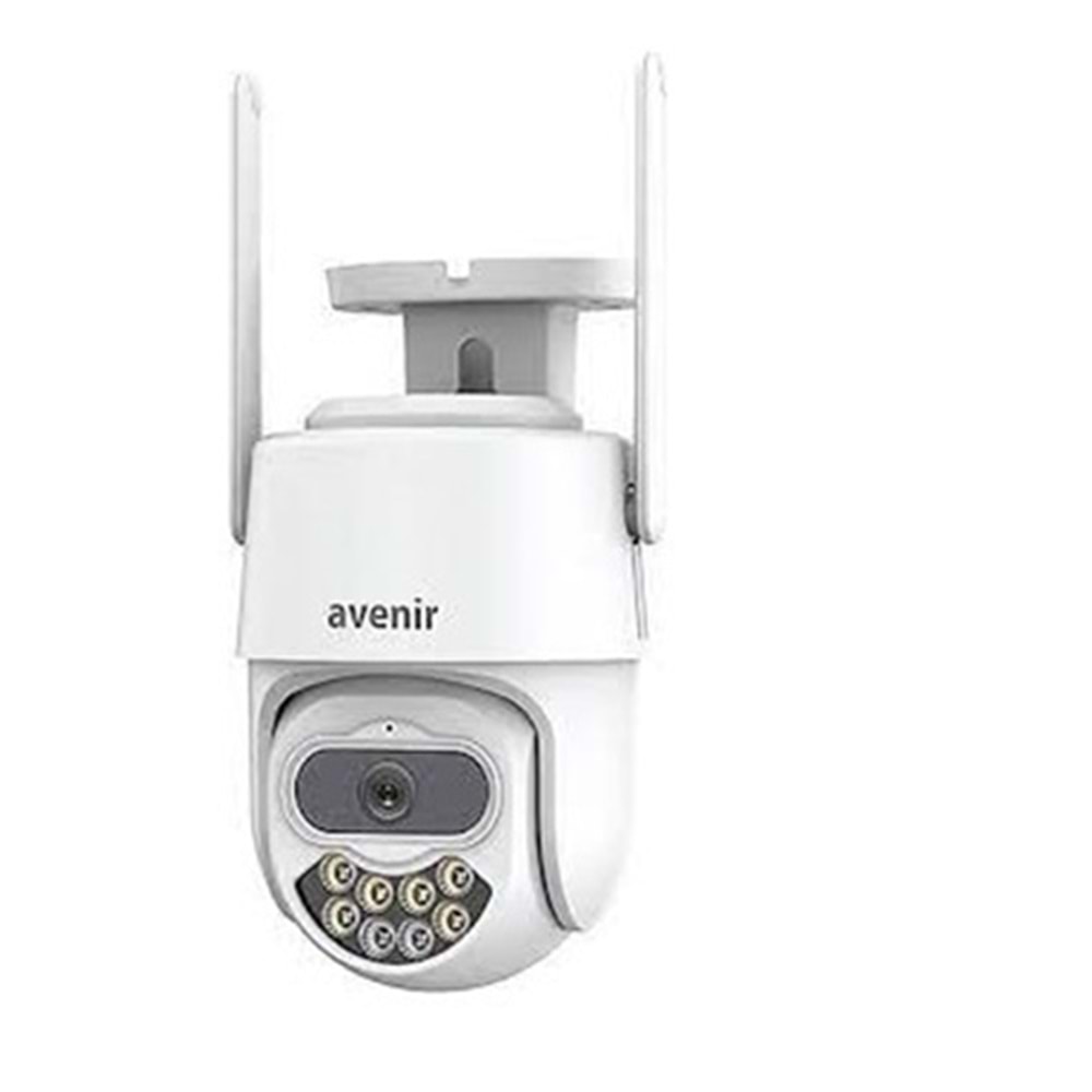 AVENİR AV-S305 2 MP WİFİLİ DIŞ ORTAM MİNİ DOME KAMERA H.265+