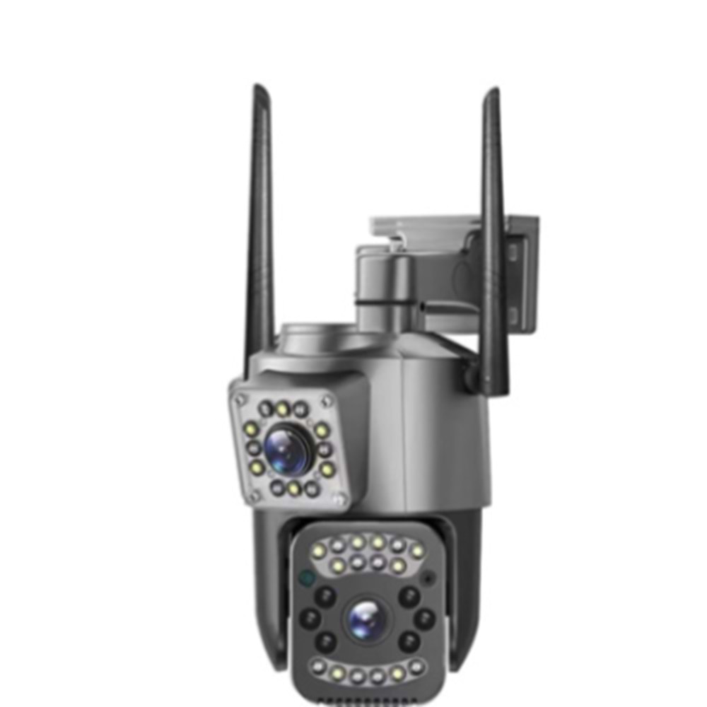 AVENİR AV-M07 4 MP ÇÖZÜNÜRLÜK 2 KAMERALI DIŞ ORTAM SİMKARTLI (4G) IP KAMERA