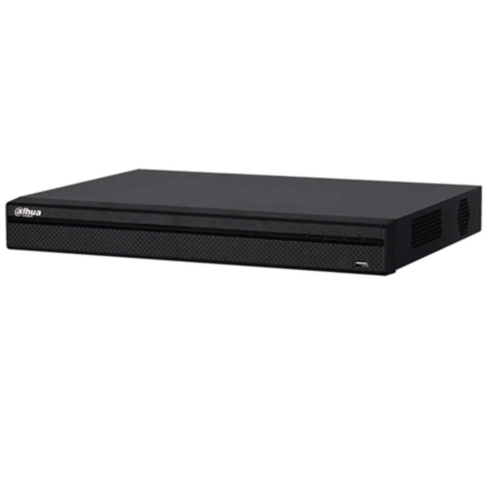 DAHUA NVR4208-4KS3 8 KANAL 2 SATA NVR KAYIT CİHAZI H.265+ 160 MBPS BANT GENİŞLİĞİ