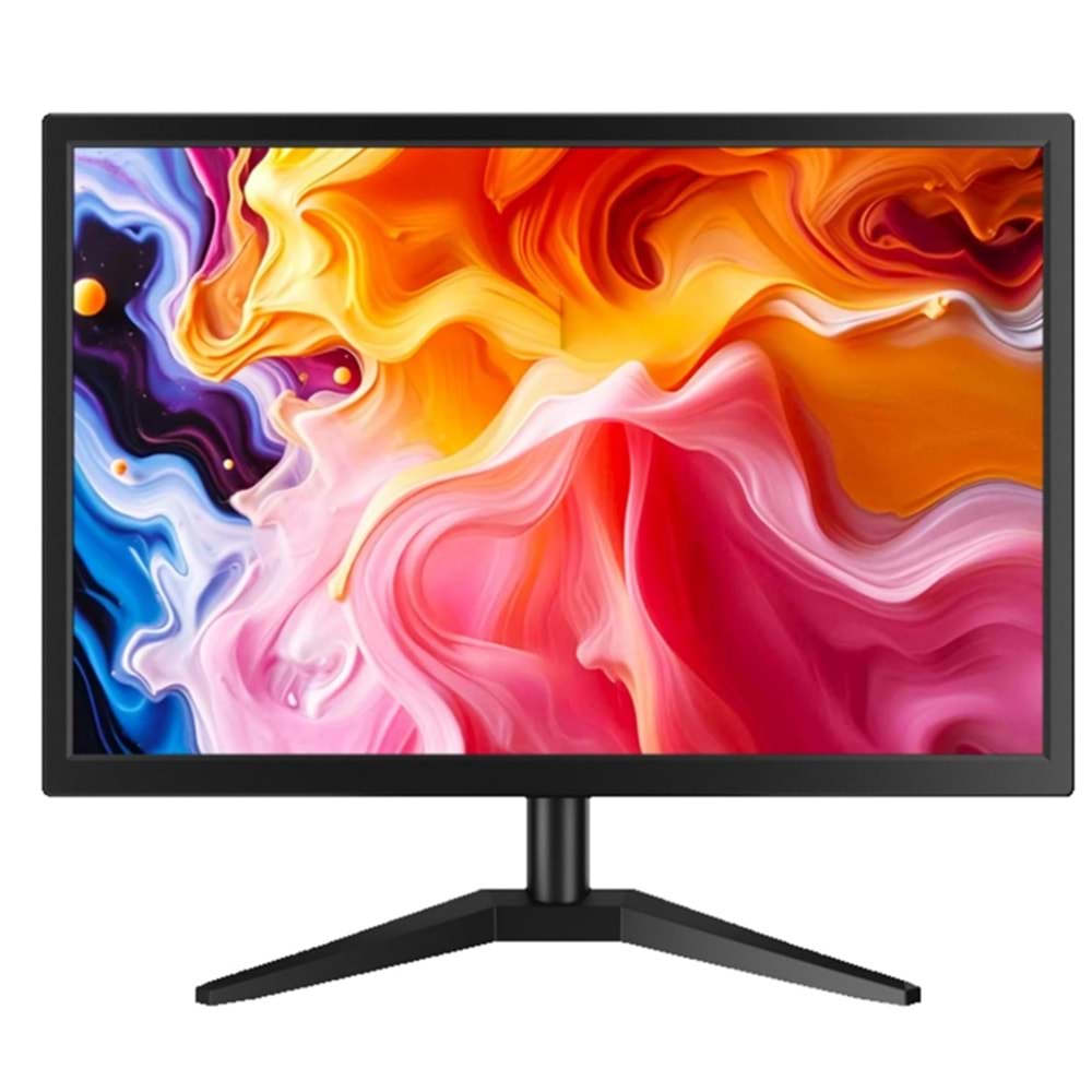 TRK-MNT 19'' LED MONİTÖR (VGA-HDMI) Dahili Hoparlör