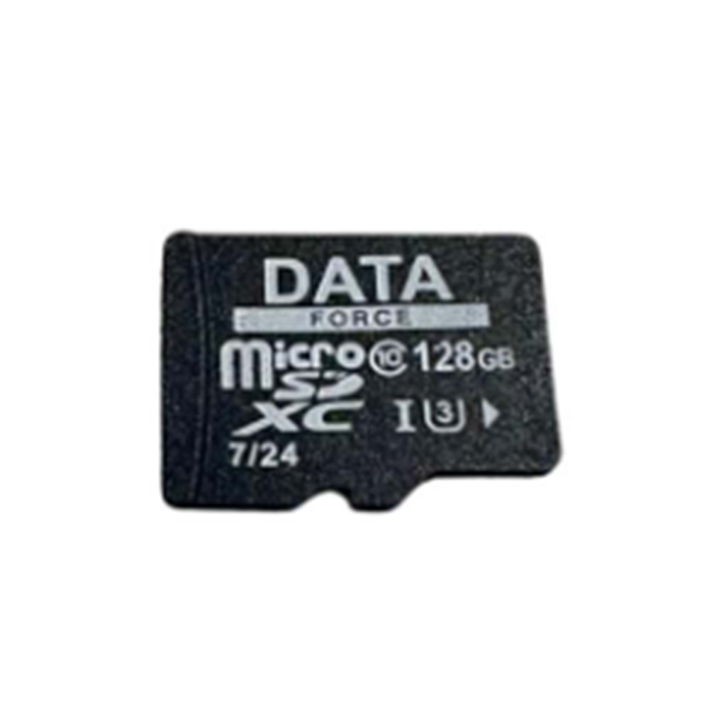 DATAFORCE 128GB U3 HAFIZA KARTI 7/24