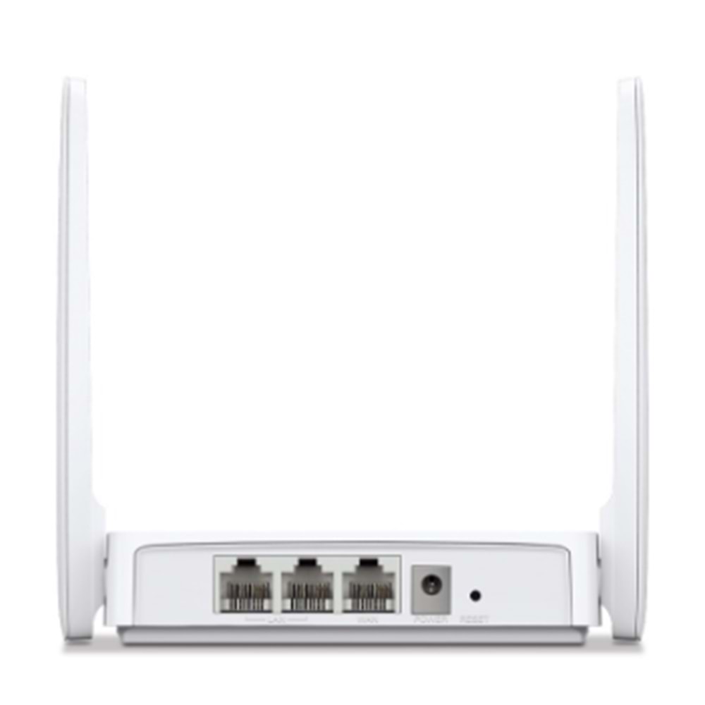 Mercusys MW302R 2.4 GHz N300 2 Port Masaüstü 2x5dBi Kablosuz Router - MW302R