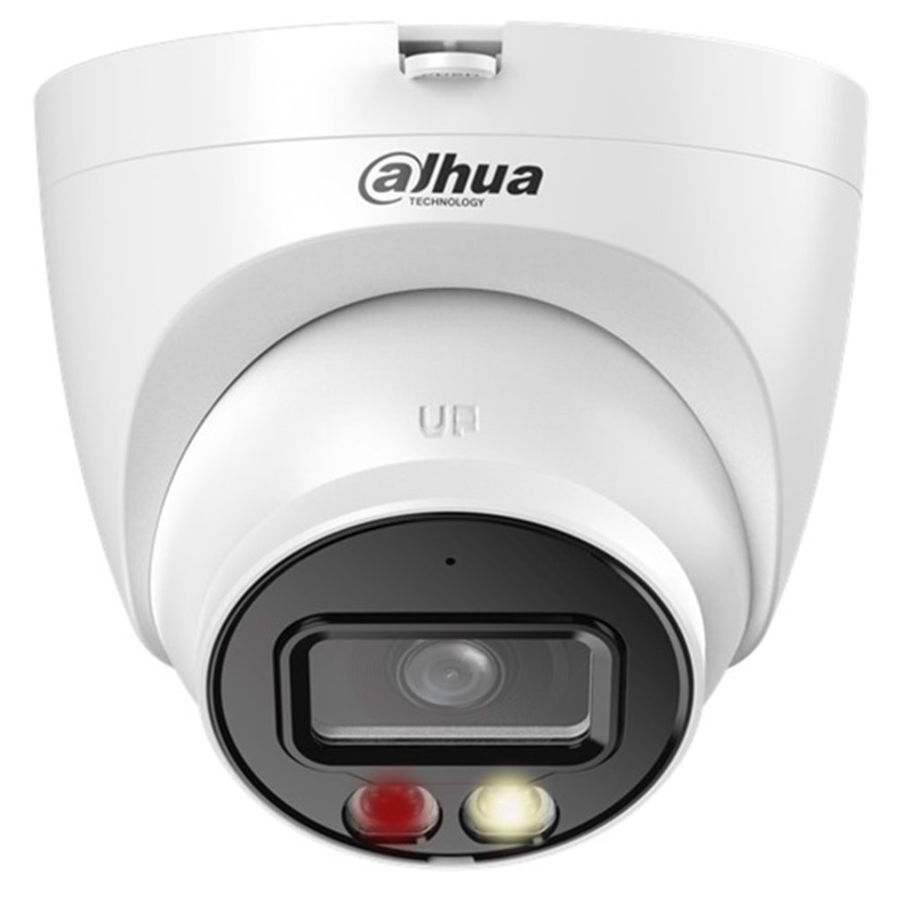 DAHUA IPC-HDW1249T-S-IL 2MP 2.8mm IP DOME KAMERA (Dahili Ses)