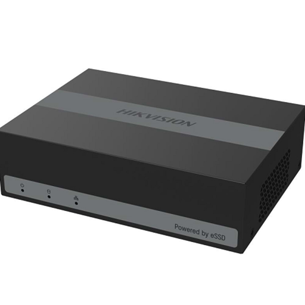 HİKVİSİON DS-E04HGHI-E 4 KANAL E-DVR KAYIT CİHAZI (1024 GB E-SSD
