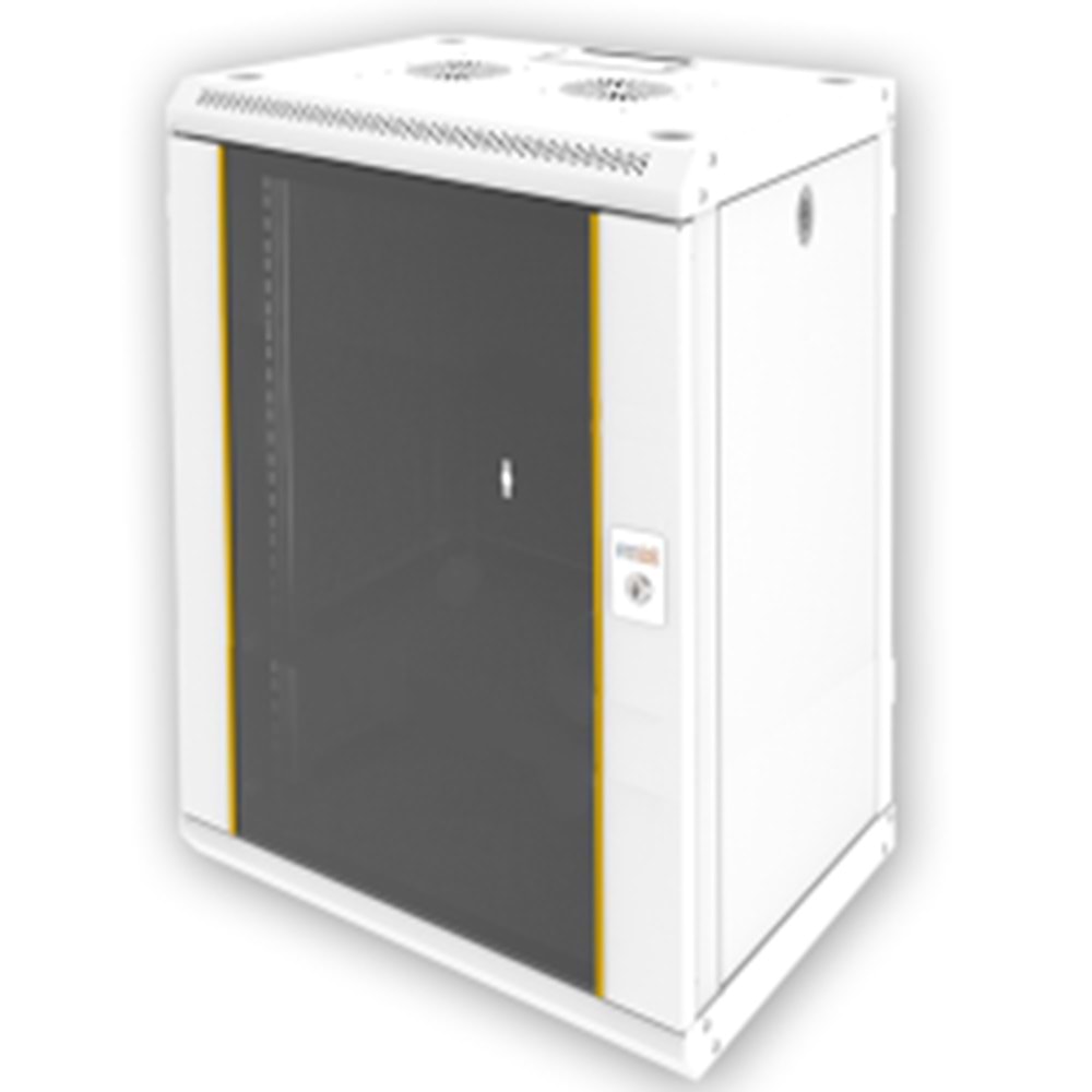 FREELINK (U1202) 20U DUVAR TİP W=600 D=600mm DUVAR TİP BEYAZ KABİN 
