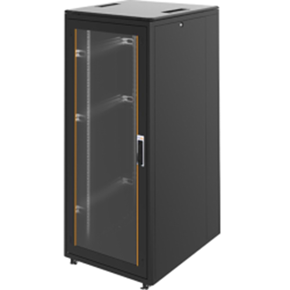 FREELINK (U1363) 36U DİKİLİ TİP W=600 D=1000mm DİKİLİ TİP SİYAH KABİN 