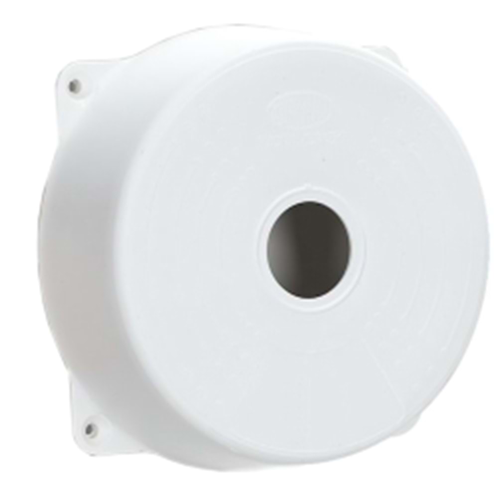 TRK-LINK (TRK-113) YUVARLAK DOME KAMERA MONTAJ BUATI BEYAZ (TABAN HARİÇ) CAP 11CM