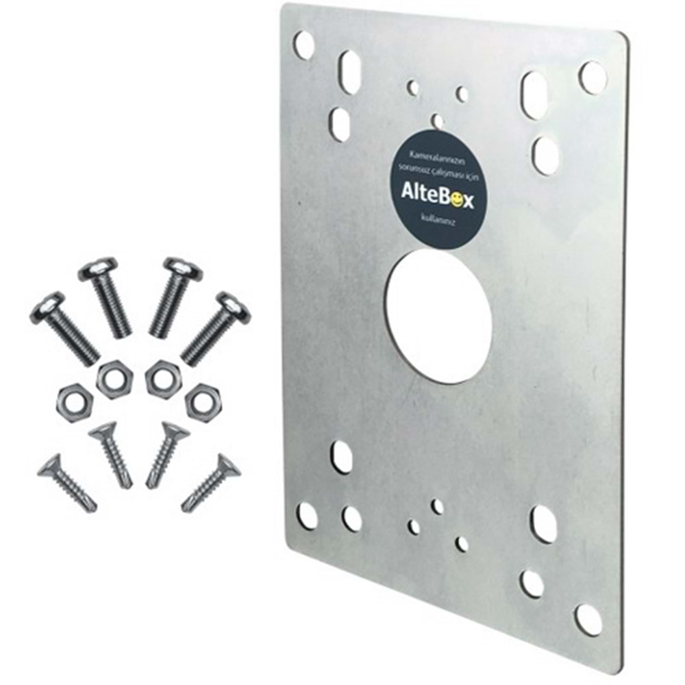 ALTEBOX (AB-7021) METAL SPEED DOME BORU APARATI