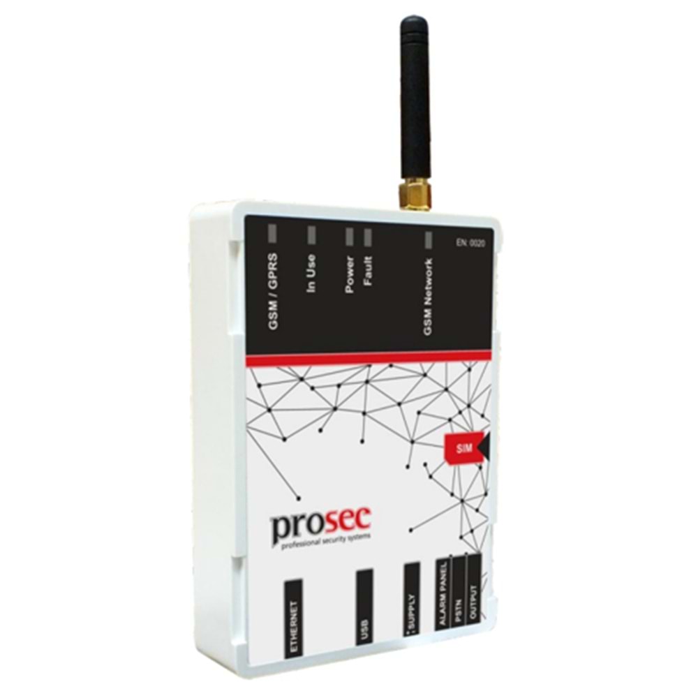 PROSEC (SGM-4200) GPRS CİHAZI GSM ARAYICI PSTN BACKUP DESTEĞİ VAR (TÜM VE DORUK PANELLERE UYUMLU)