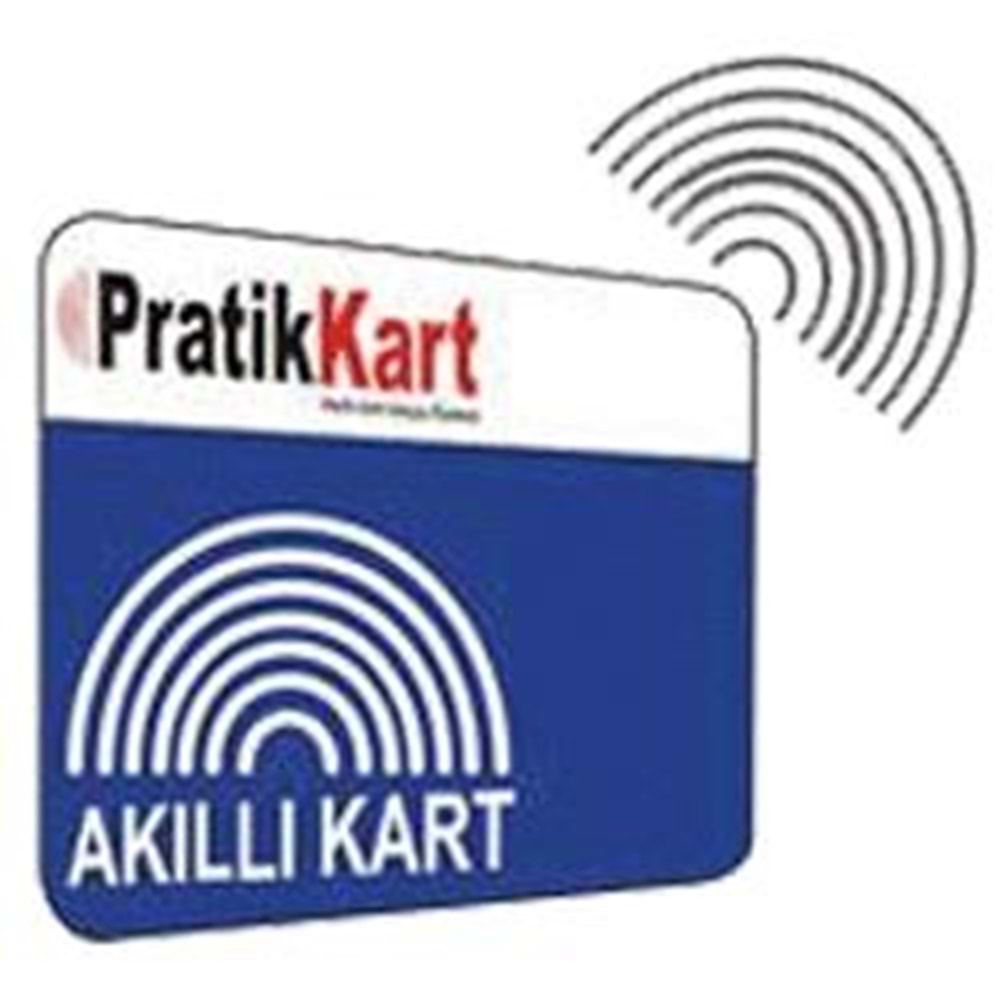 PRATİK KART (PT-005) AKILLI KART 25 Lİ 
