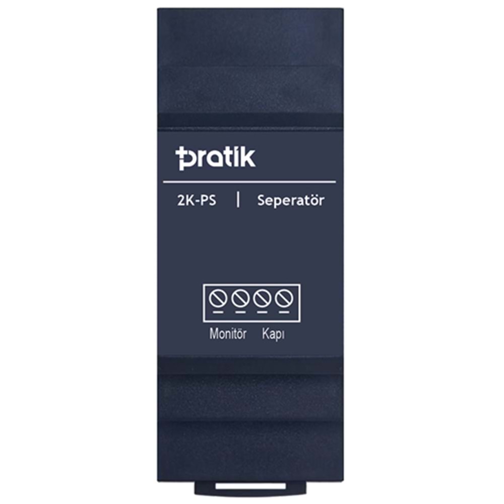 PRATİK KART (2K-PS) SEPERATÖR (2K-GK GÜÇ KAYNAĞI İLE BİRLİKTE KULLANILIR) 