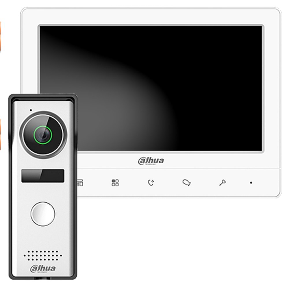 OUTLET DAHUA (KTA02) ANALOG VİLLA KİT 