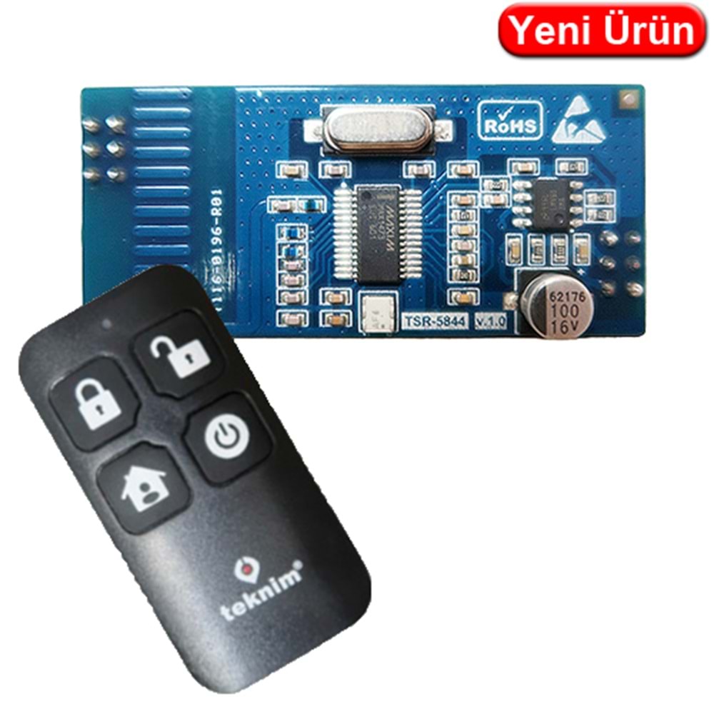 TEKNİM (TSC-5717) UZAKTAN KUMANDA MODÜLÜ+KUMANDA