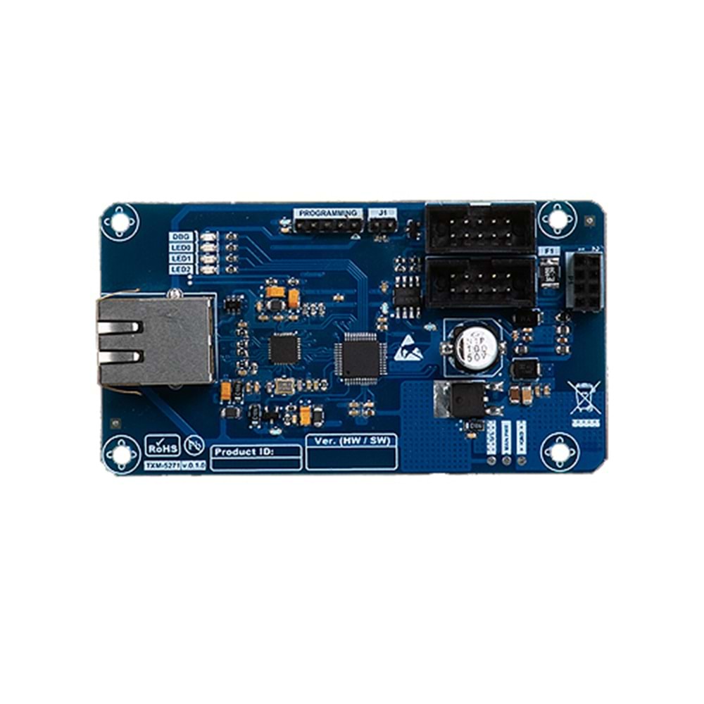TEKNİM (TXM-5271) ETHERNET MODÜLÜ (TSP-5324 VE TSP-5208G PANELLER İÇİN OPSİYONEL MODÜLDÜR) 