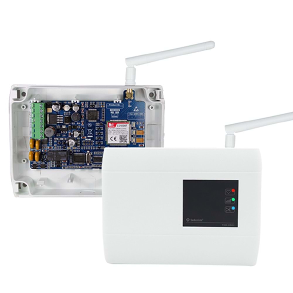 TEKNİM (TXM-0502) GSM ARAYICI (UNIVERSAL HIRSIZ ALARM SİSTEMLERİNDE ÇALIŞIR) 