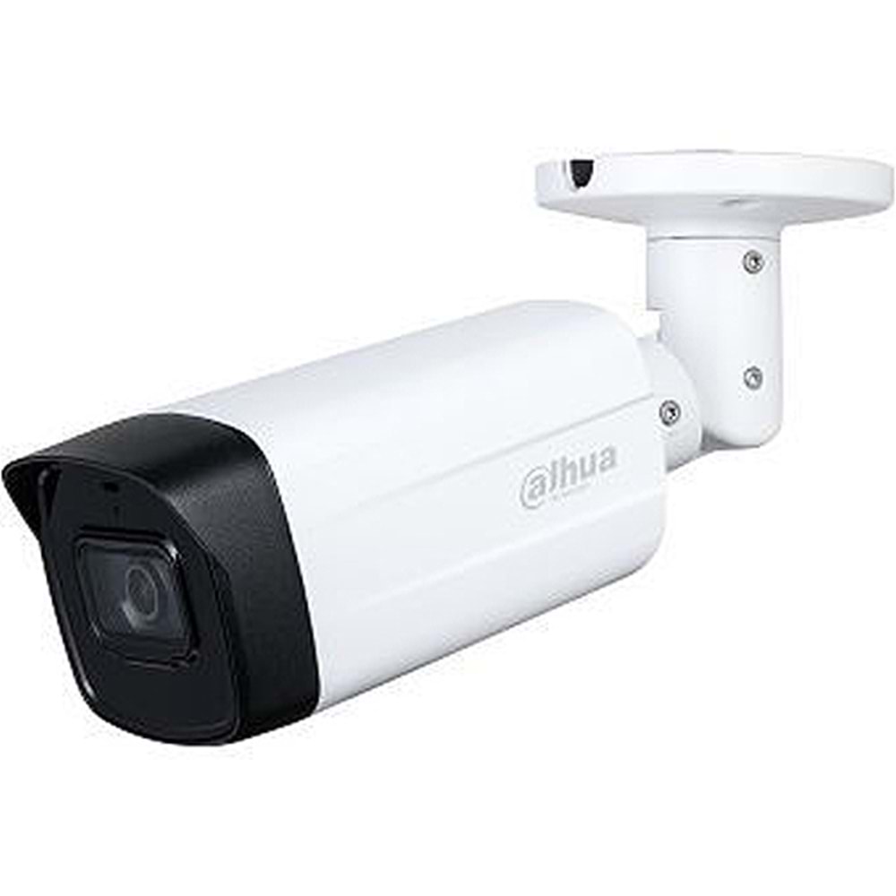 OUTLET DAHUA (HAC-HFW1200TH-I8-0360B) 1/2.7 2MP 3.6MM 1080P HDCVI 4IN1 IP67 METAL BULLET KAMERA-80MT