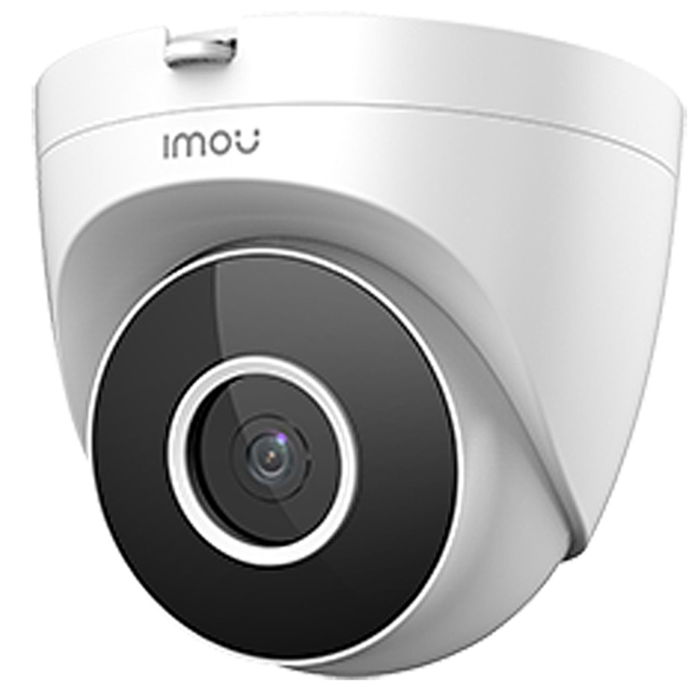 IMOU (IPC-T22AP) 1/2.8 CMOS 2.1MP 2.8MM LENS H.265/H.264 IP67 POE IP DOME KAMERA SESLİ 30MT.