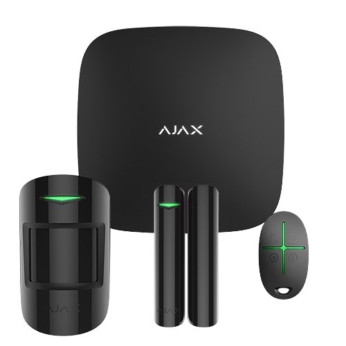 AJAX 20287 STARTERKIT ALARM BAŞLANGIÇ SETİ (SİYAH) 