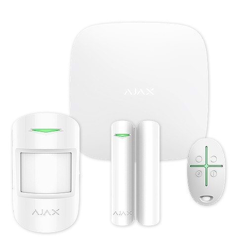 AJAX 20288 STARTERKIT ALARM BAŞLANGIÇ SETİ (BEYAZ) 