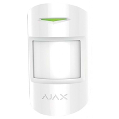 AJAX 8227 91563.02.WH1 MOTİONPROTECT PLUS PED KABLOSUZ PIR DEDEKTÖR (BEYAZ)