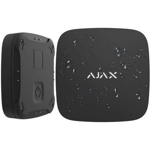 AJAX 91557.08.BL1 LEAKSPROTECT KABLOSUZ SU BASKIN DEDEKTÖRÜ (SİYAH)
