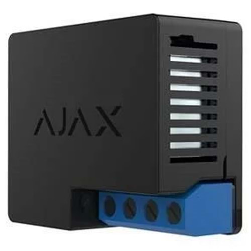AJAX 7649 WALLSWITCH KABLOSUZ AÇ/ KAPA TETİĞİ (SİYAH)