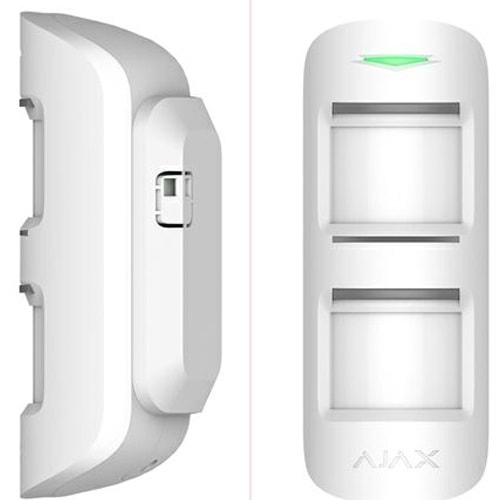 AJAX 12895 MOTİONPROTECT DIŞ ORTAM KABLOSUZ PED PIR DEDEKTÖR (BEYAZ) 