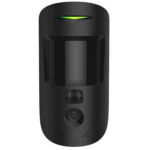 AJAX 10308 MOTIONCAM RESİM ÇEKME ÖZELLİKLİ KABLOSUZ PIR DEDEKTÖR (SİYAH)