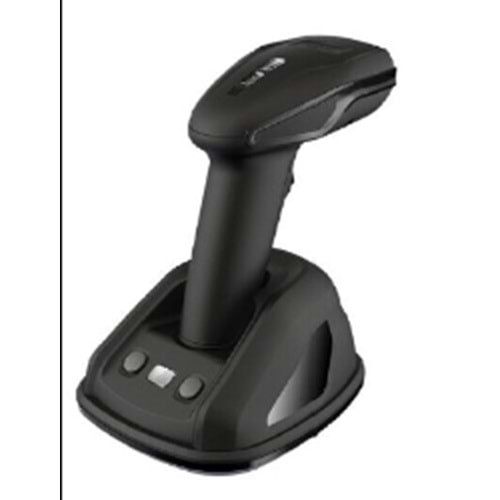 PERKON TIGER (CS95-RF-USB) EL TİPİ LAZER USB KABLOSUZ 2.4GHZ 300mt. BARKOD OKUYUCU 