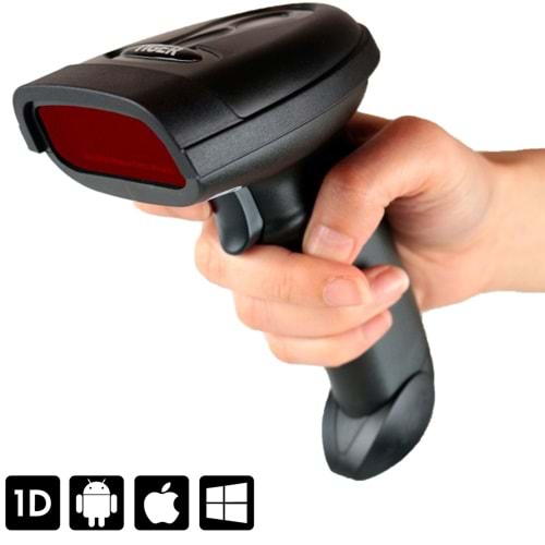 PERKON (CS20) KABLOLU USB LAZER BARKOD OKUYUCU 