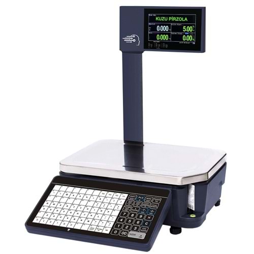 CEOPOS (CDS-H+) BARKODLU TERAZİ 30KG 
