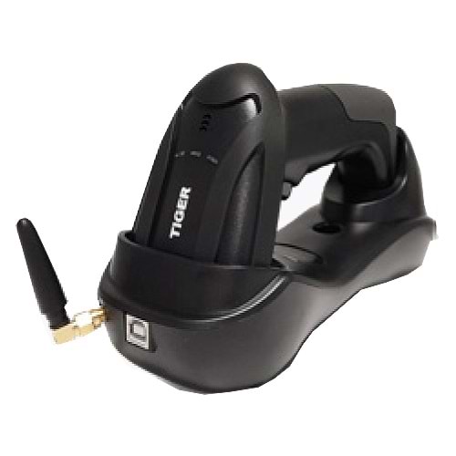 PERKON TIGER (LS42-2D-RF-USB) KAREKOD (2D) USB IMAGER KABLOSUZ 2.4GHZ 100mt. BARKOD OKUYUCU 