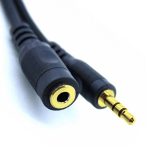 TEKNOGREEN (TKS-005G) 5MT.3.5mm STEREO E/D UZATMA KABLOSU