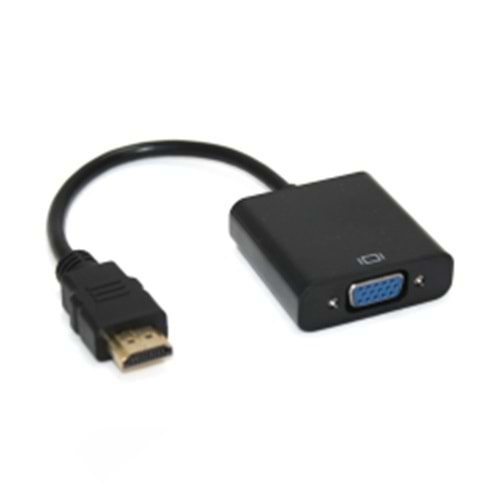 TEKNOGREEN (TKD-333) HDMI ERKEK VGA+3.5 STEREO KABLO