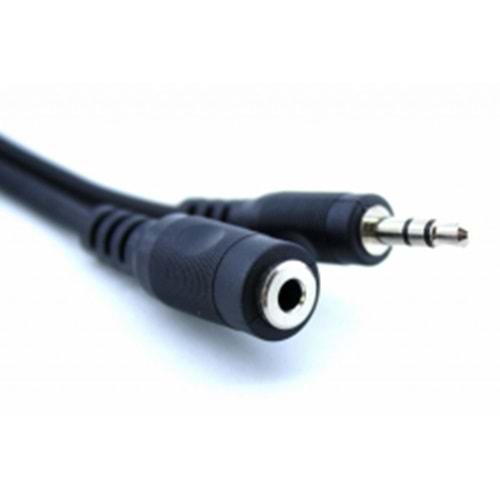 TEKNOGREEN (TKS-100G) 1,5 MT.3.5MM STEREO UZATMA KABLOSU