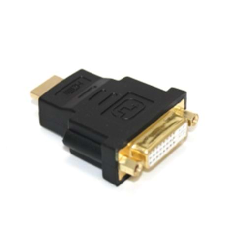 TEKNOGREEN (TKD-555) 24+5 DVI DİŞİ HDMI ERKEK KONNEKTÖR