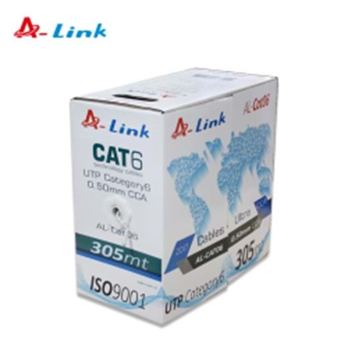 A-LINK (AL-CAT06) CAT6 UTP KABLO (305MT.) 
